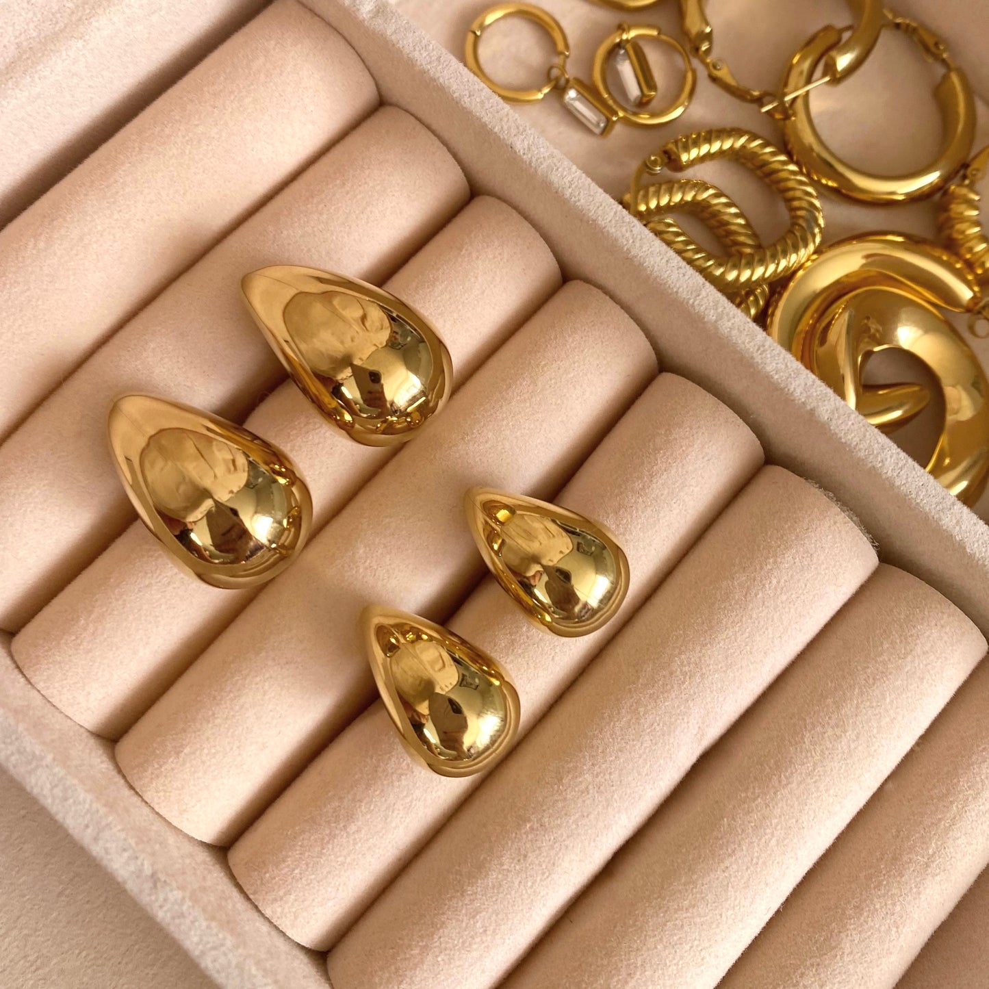 Drop Earrings