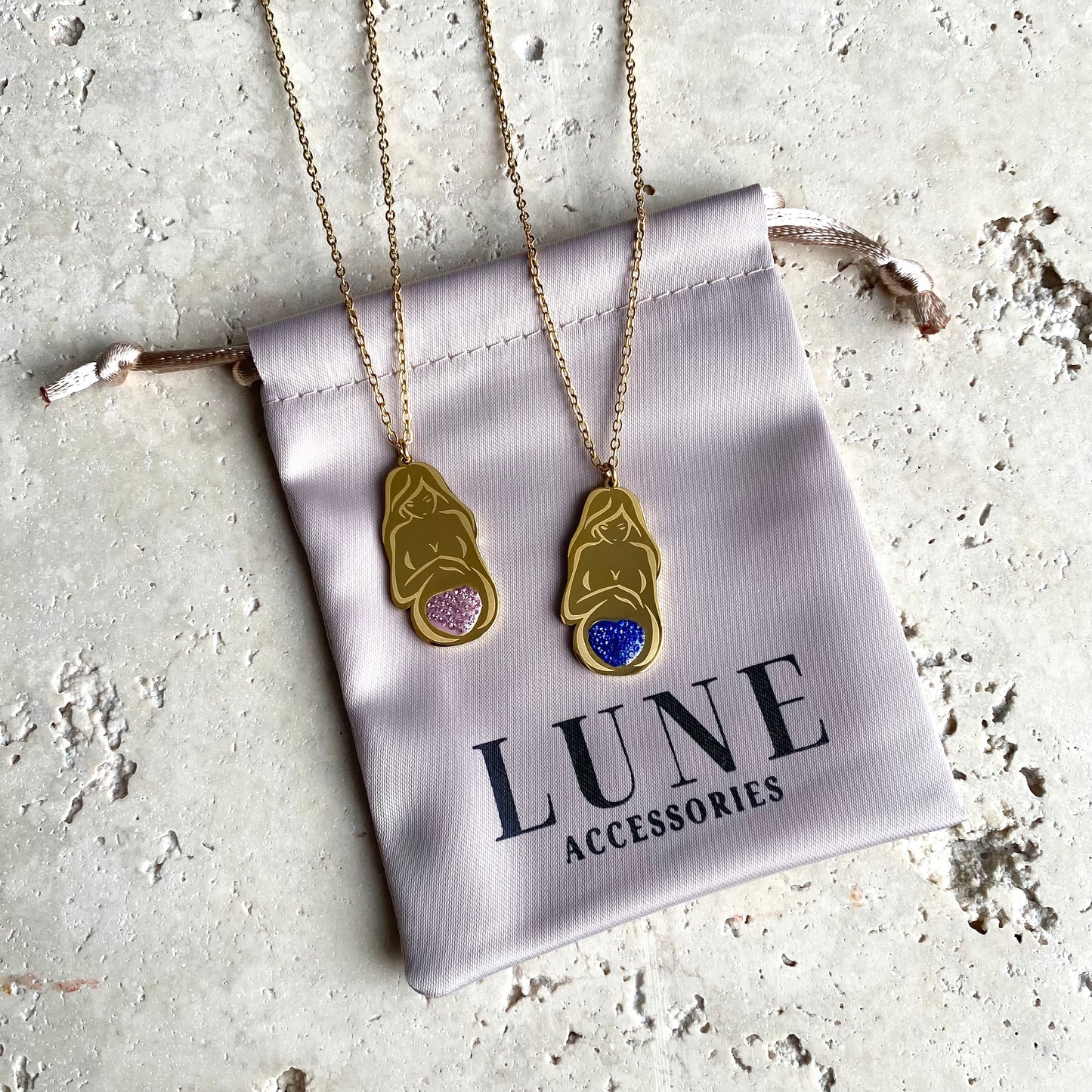 Heart of Life Necklace