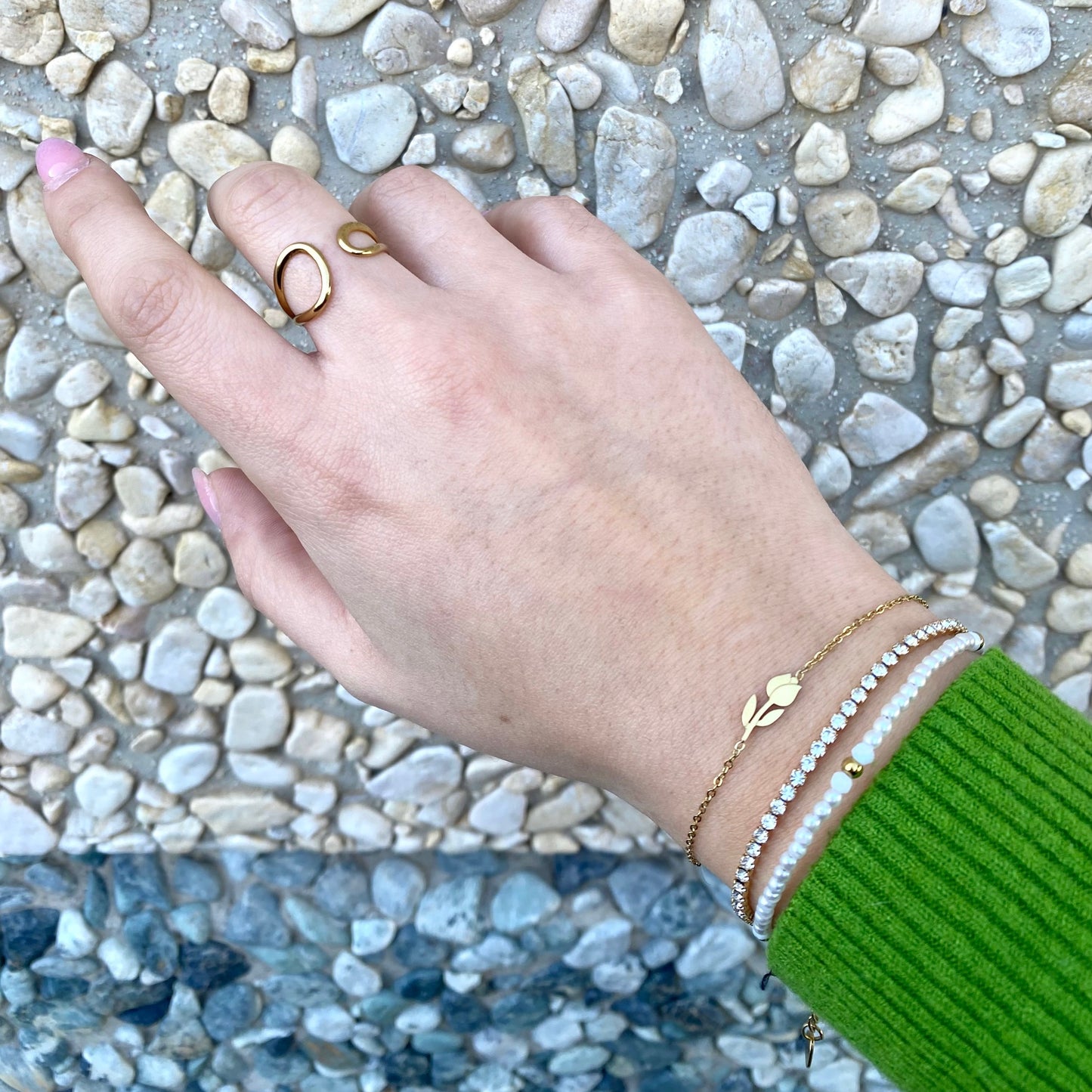 Maisie Tennis Bracelet