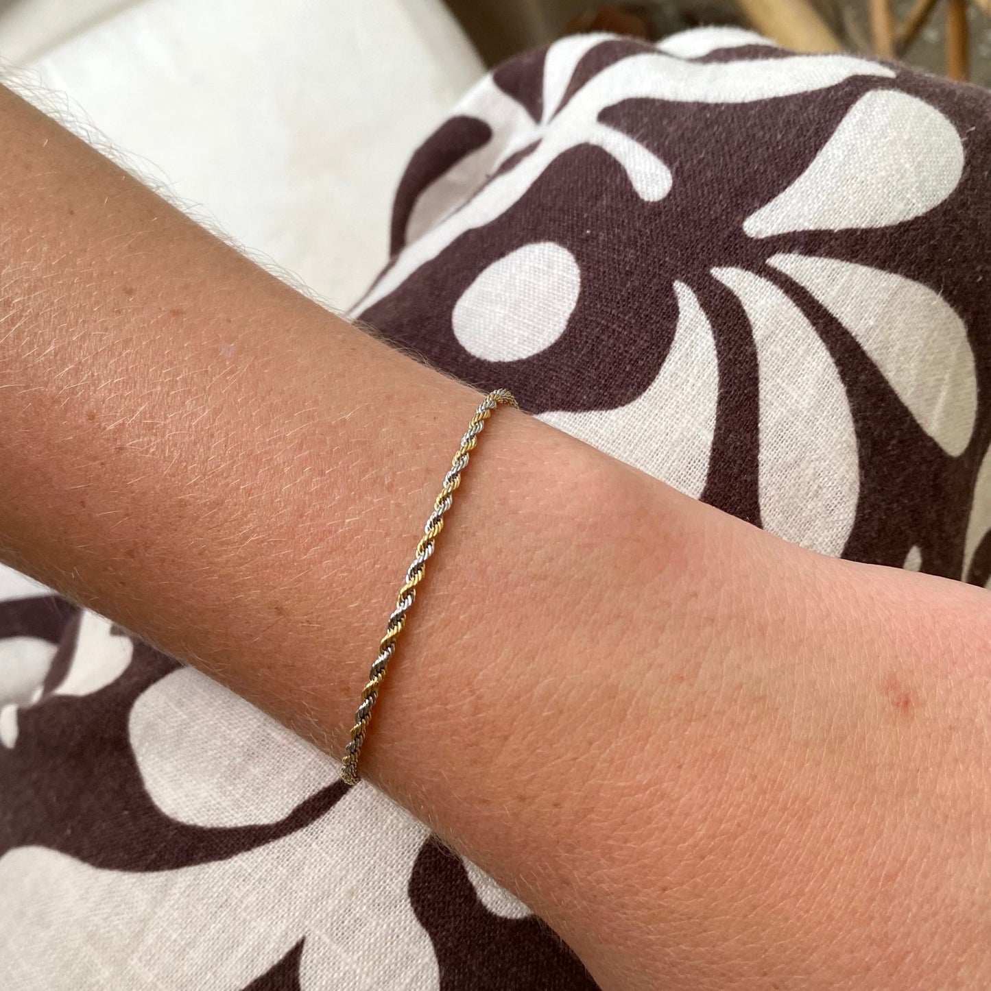 Rope Chain Bracelet