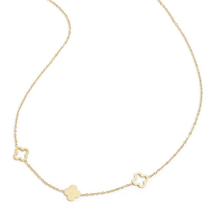 Alia Clover Necklace