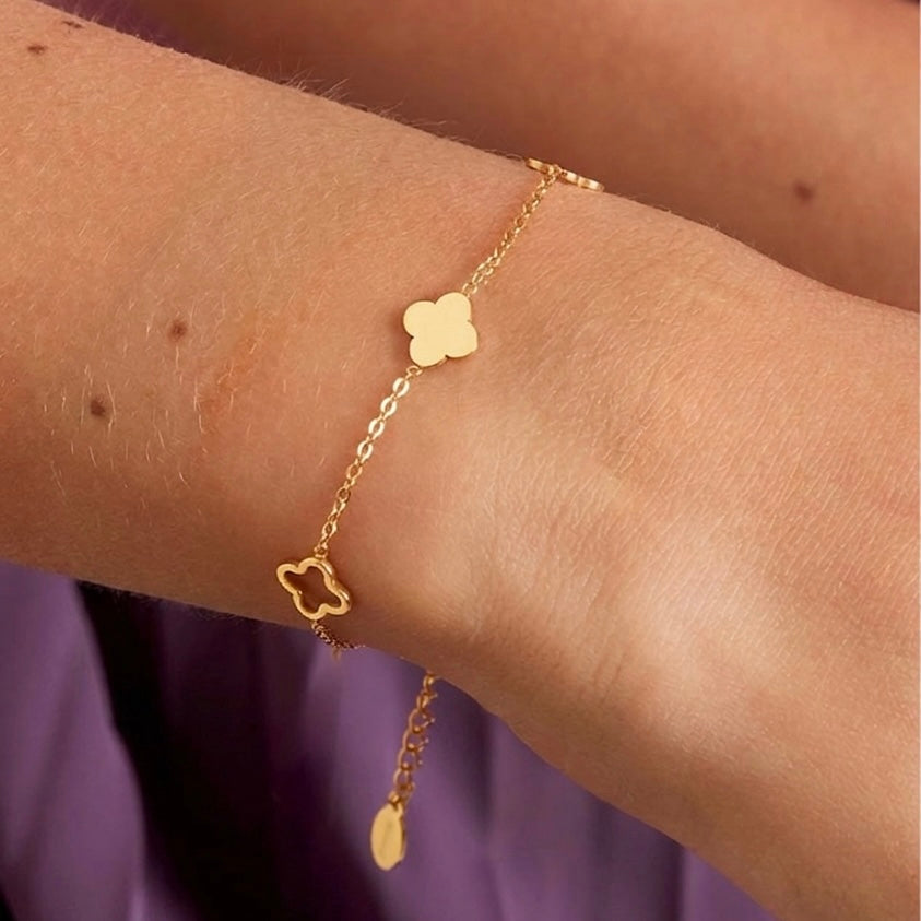 Alia Clover Bracelet