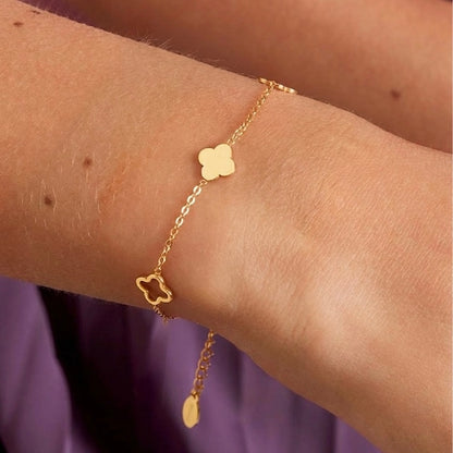Alia Clover Bracelet