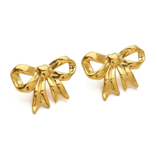 Calista Bow Earrings