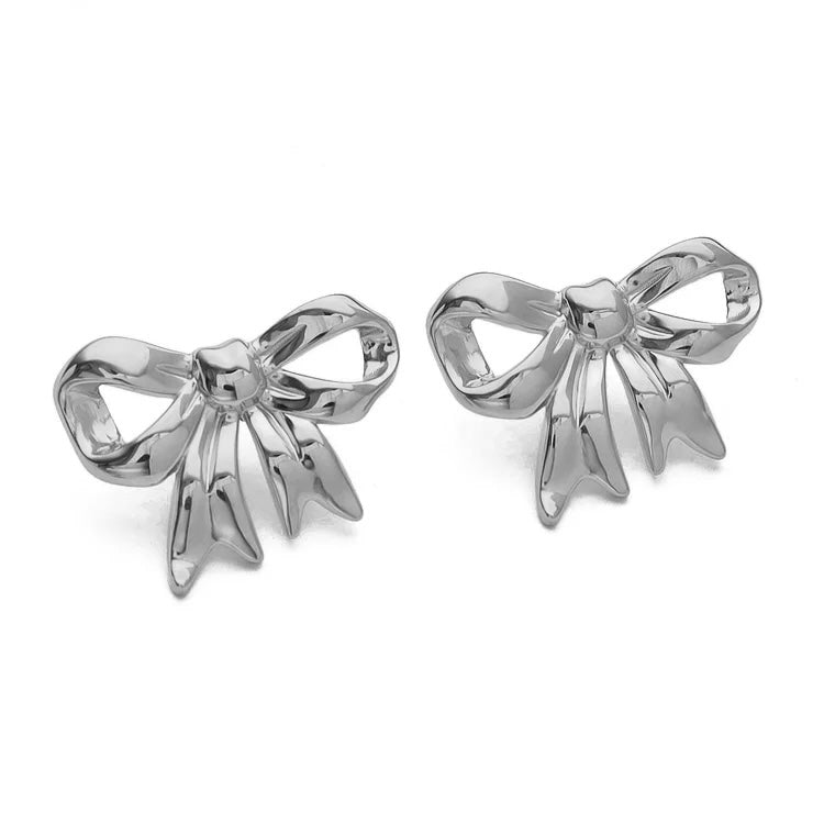 Calista Bow Earrings