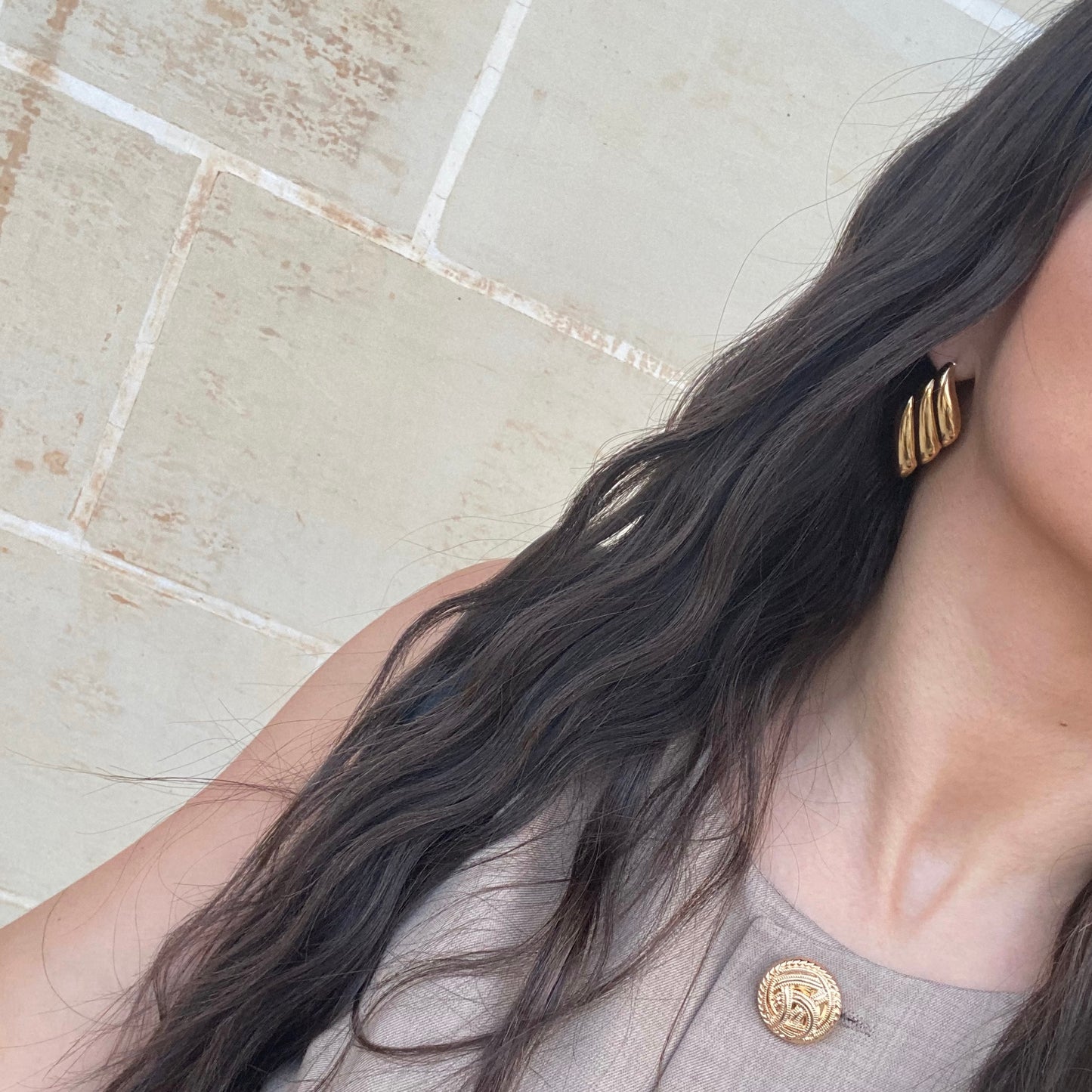 Amaria Wing Earrings