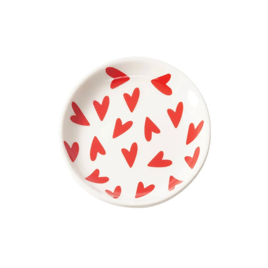 Hearts Jewellery Tray