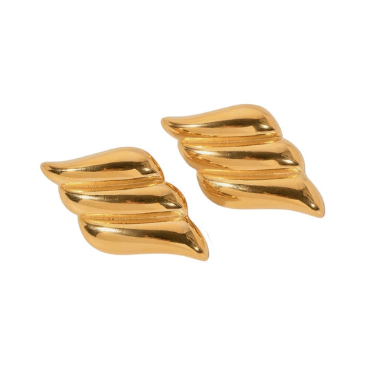 Amaria Wing Earrings