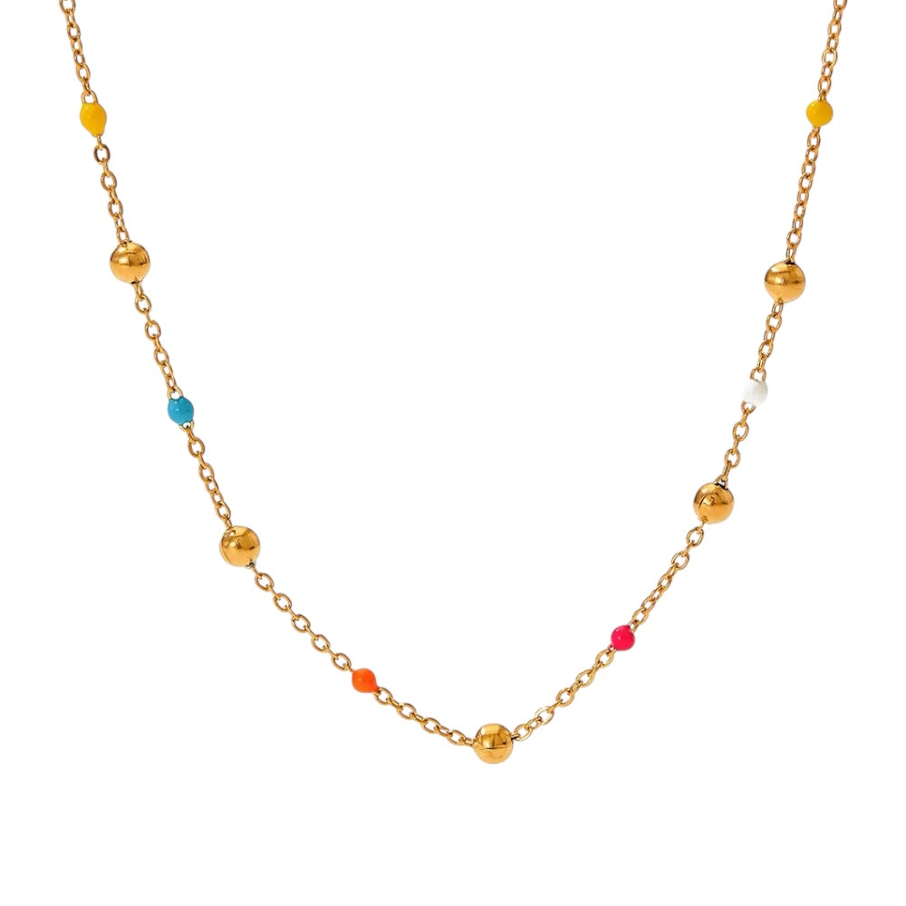 Callie Ball Chain Necklace