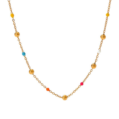Callie Ball Chain Necklace