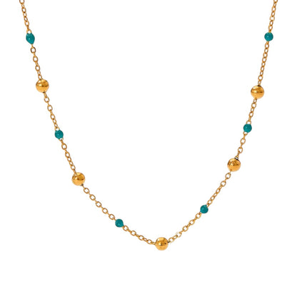 Callie Ball Chain Necklace